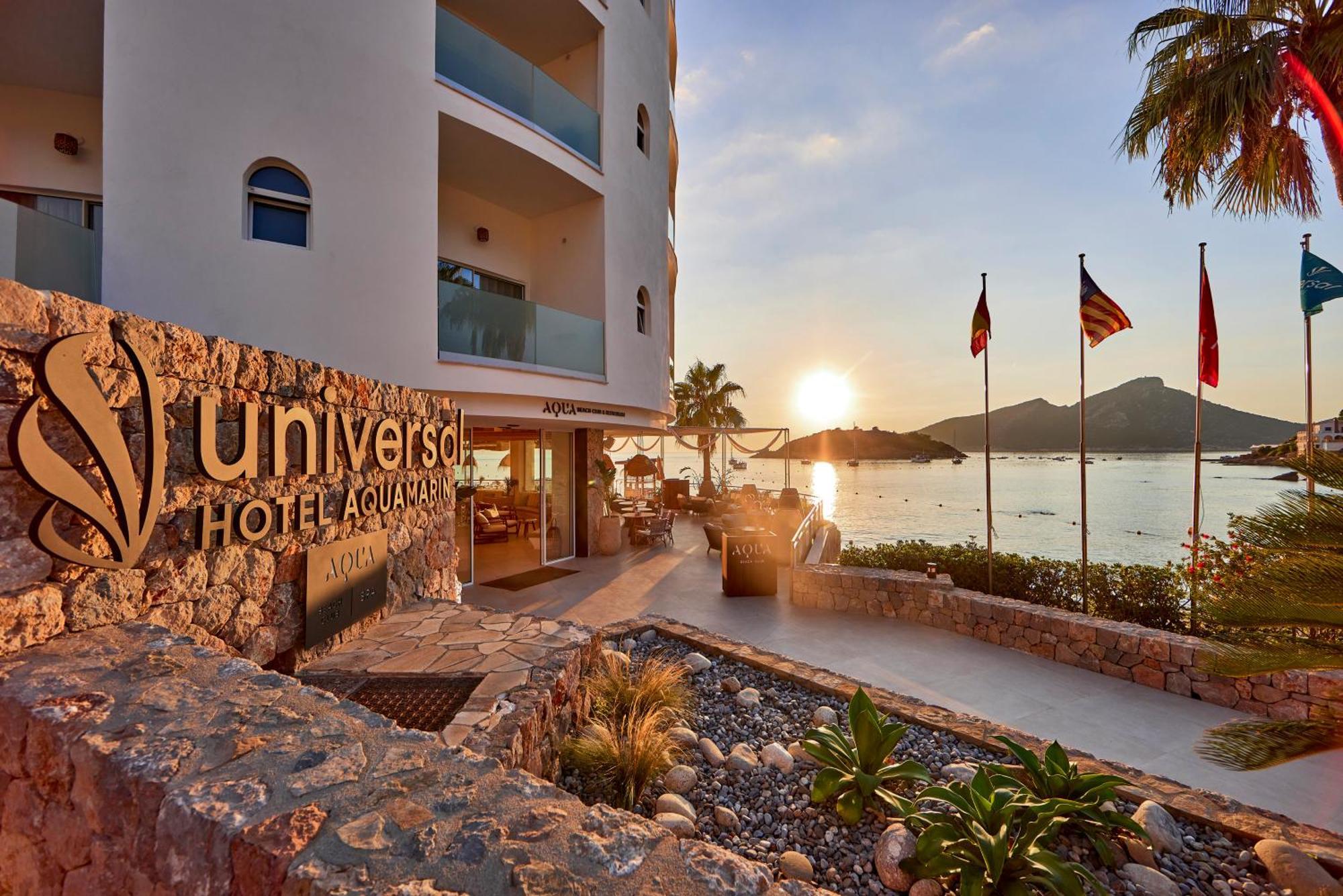 Universal Hotel Aquamarin Sant Elm Eksteriør billede